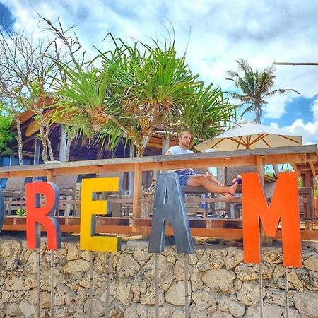 D'Byas Dream Beach Club And Villa Lembongan Kültér fotó