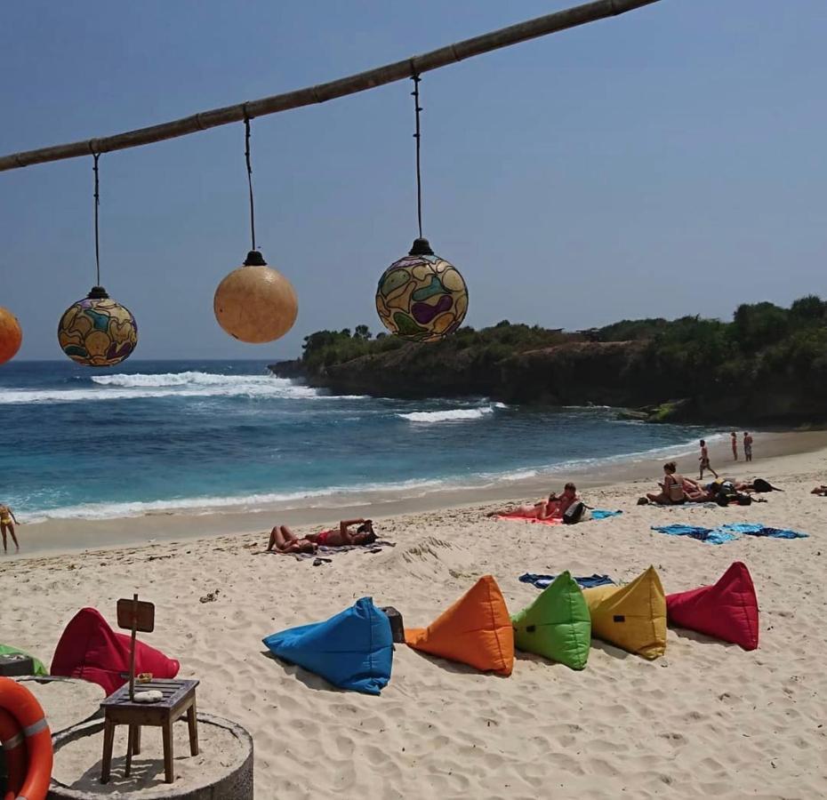 D'Byas Dream Beach Club And Villa Lembongan Kültér fotó