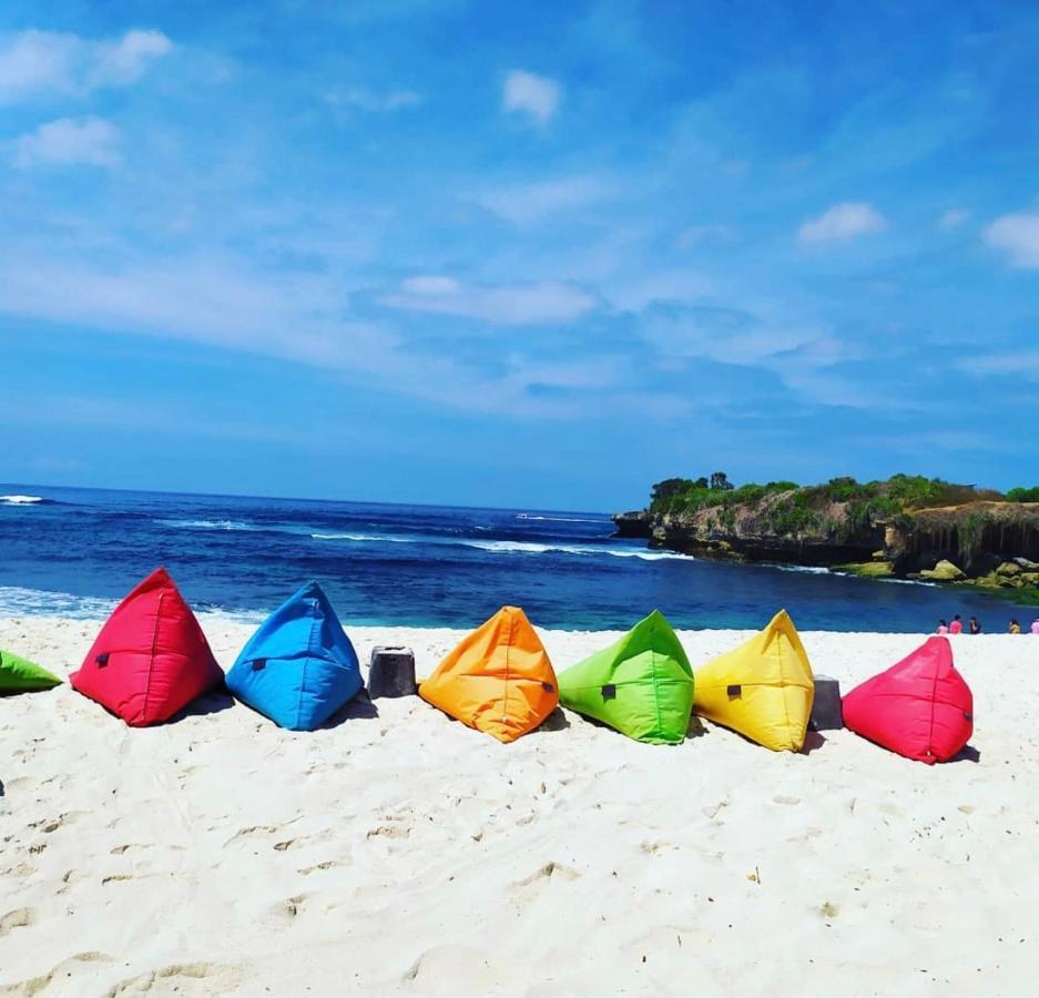 D'Byas Dream Beach Club And Villa Lembongan Kültér fotó