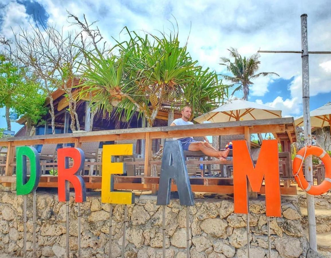 D'Byas Dream Beach Club And Villa Lembongan Kültér fotó