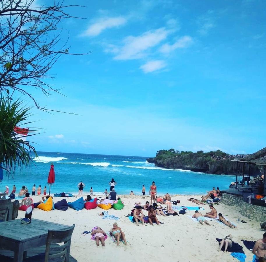 D'Byas Dream Beach Club And Villa Lembongan Kültér fotó