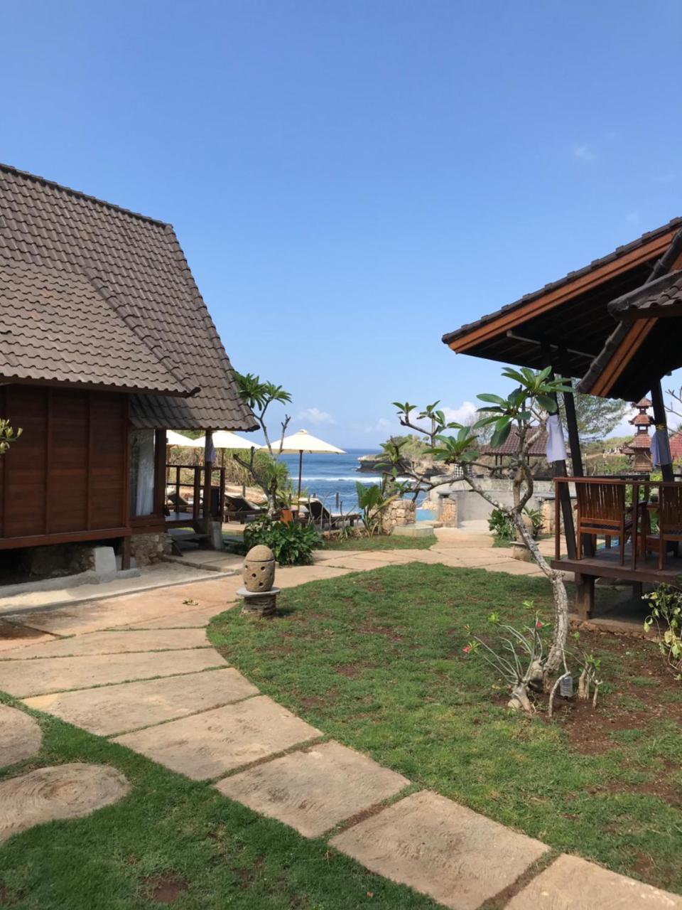 D'Byas Dream Beach Club And Villa Lembongan Kültér fotó