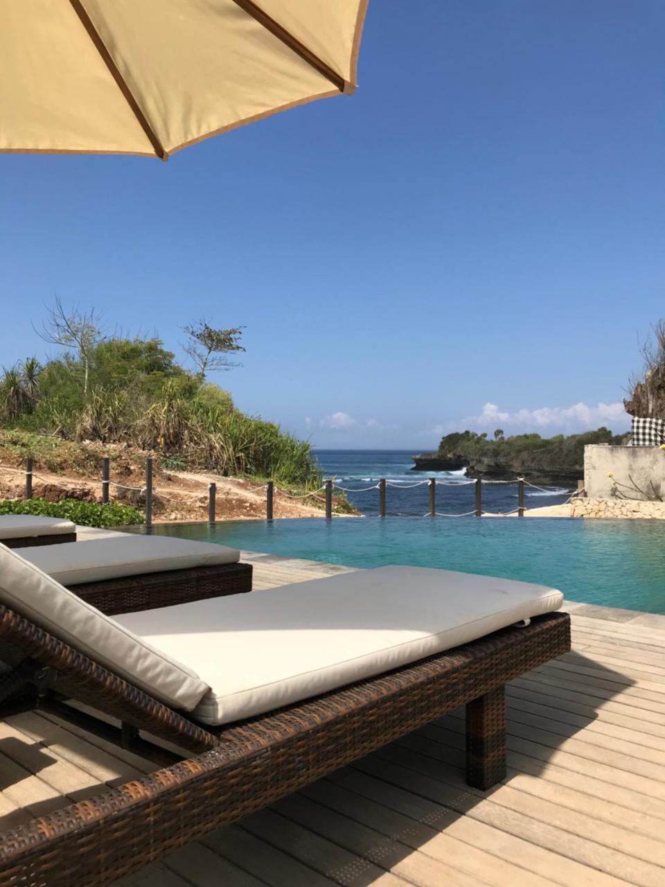 D'Byas Dream Beach Club And Villa Lembongan Kültér fotó