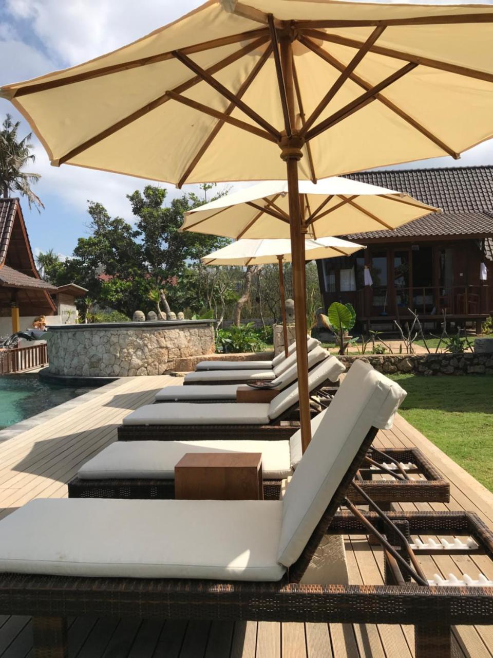 D'Byas Dream Beach Club And Villa Lembongan Kültér fotó