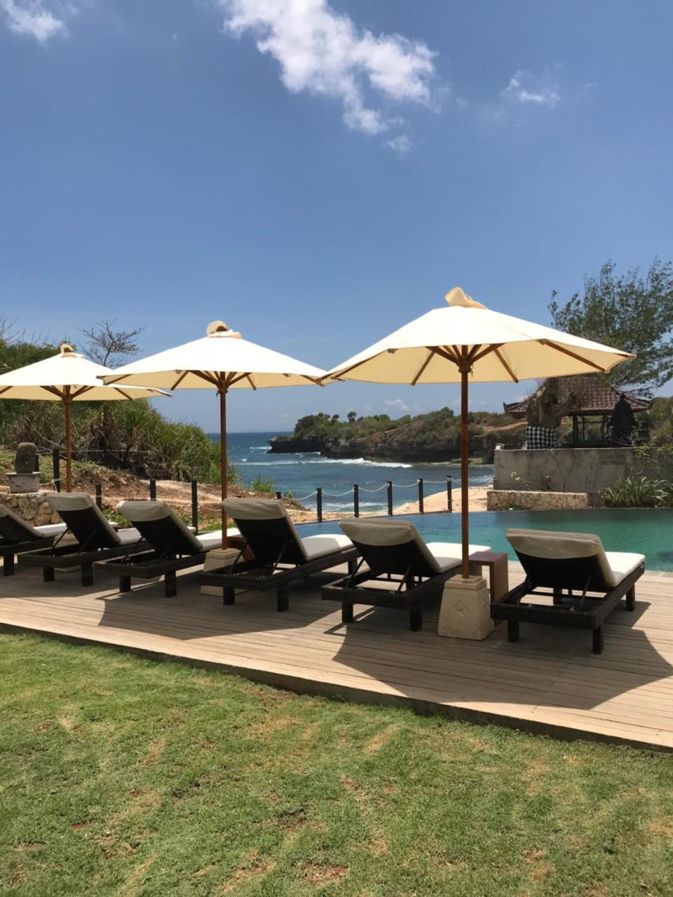 D'Byas Dream Beach Club And Villa Lembongan Kültér fotó
