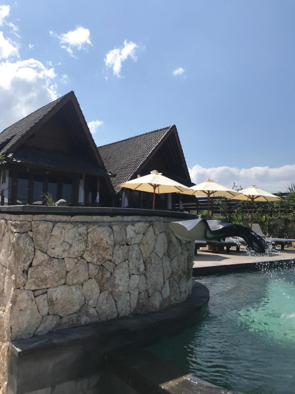D'Byas Dream Beach Club And Villa Lembongan Kültér fotó