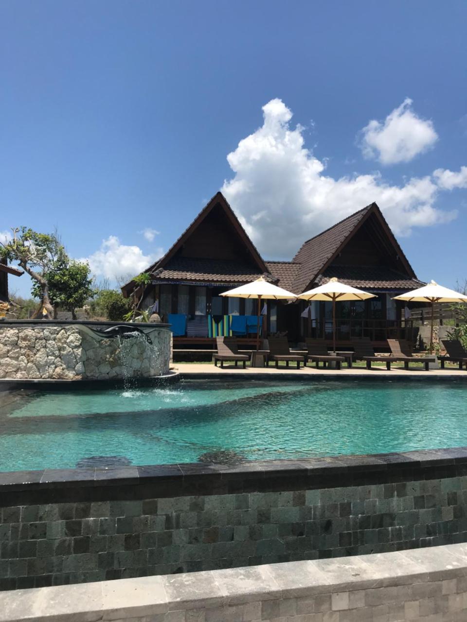 D'Byas Dream Beach Club And Villa Lembongan Kültér fotó