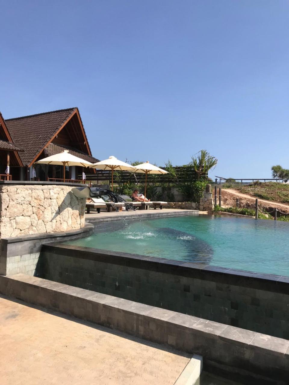 D'Byas Dream Beach Club And Villa Lembongan Kültér fotó
