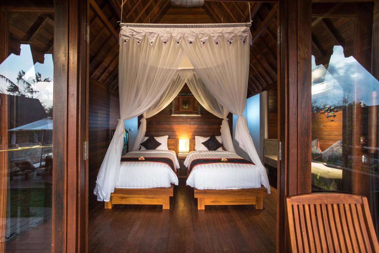 D'Byas Dream Beach Club And Villa Lembongan Kültér fotó
