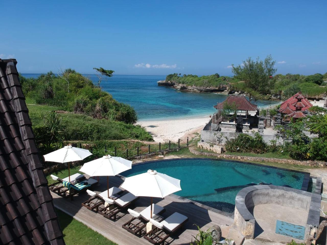 D'Byas Dream Beach Club And Villa Lembongan Kültér fotó