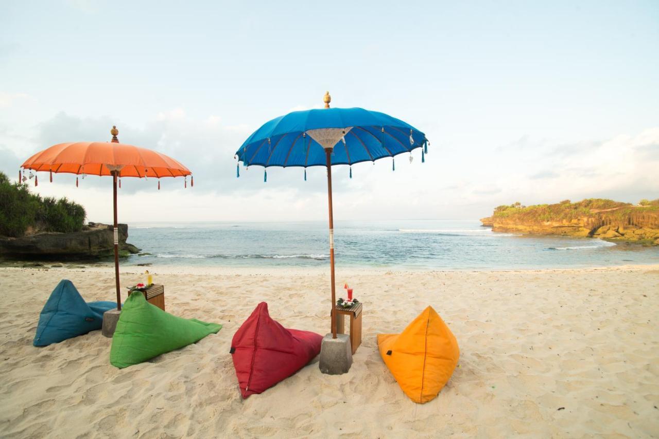 D'Byas Dream Beach Club And Villa Lembongan Kültér fotó