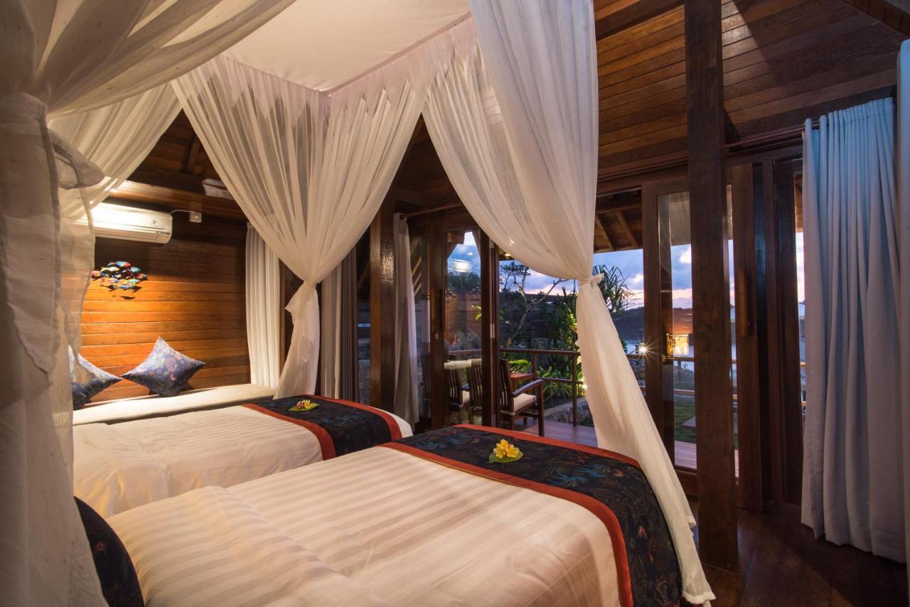 D'Byas Dream Beach Club And Villa Lembongan Kültér fotó