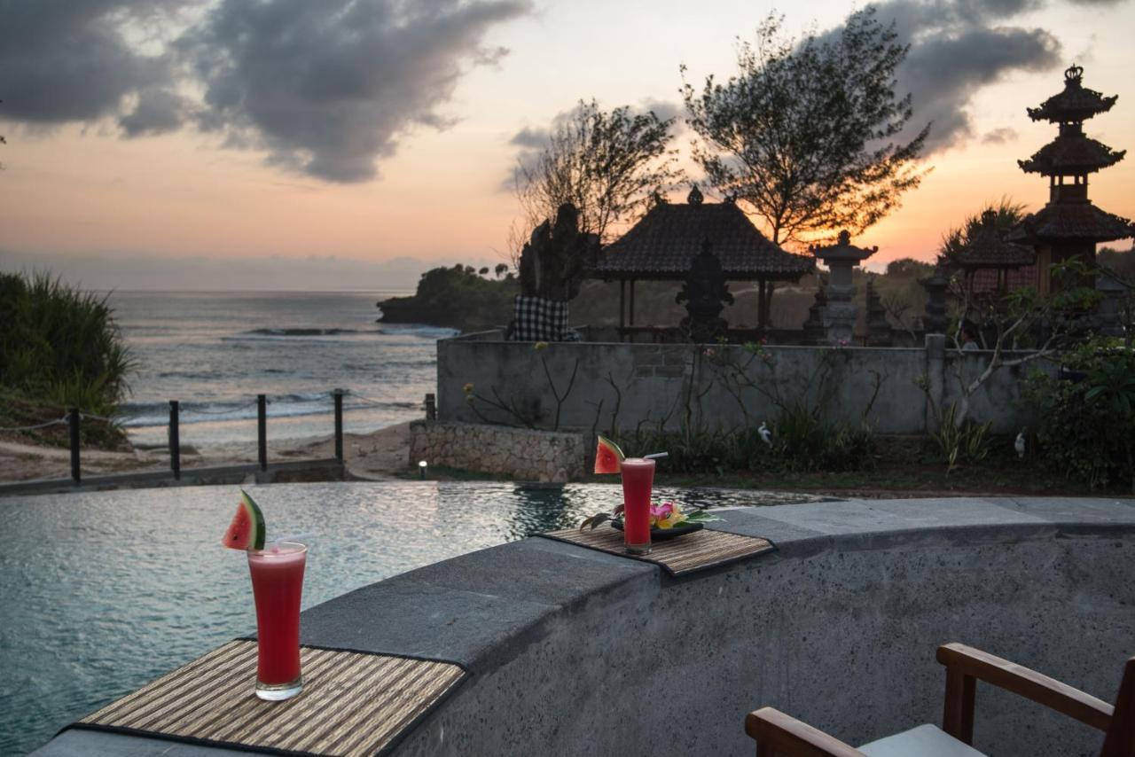 D'Byas Dream Beach Club And Villa Lembongan Kültér fotó