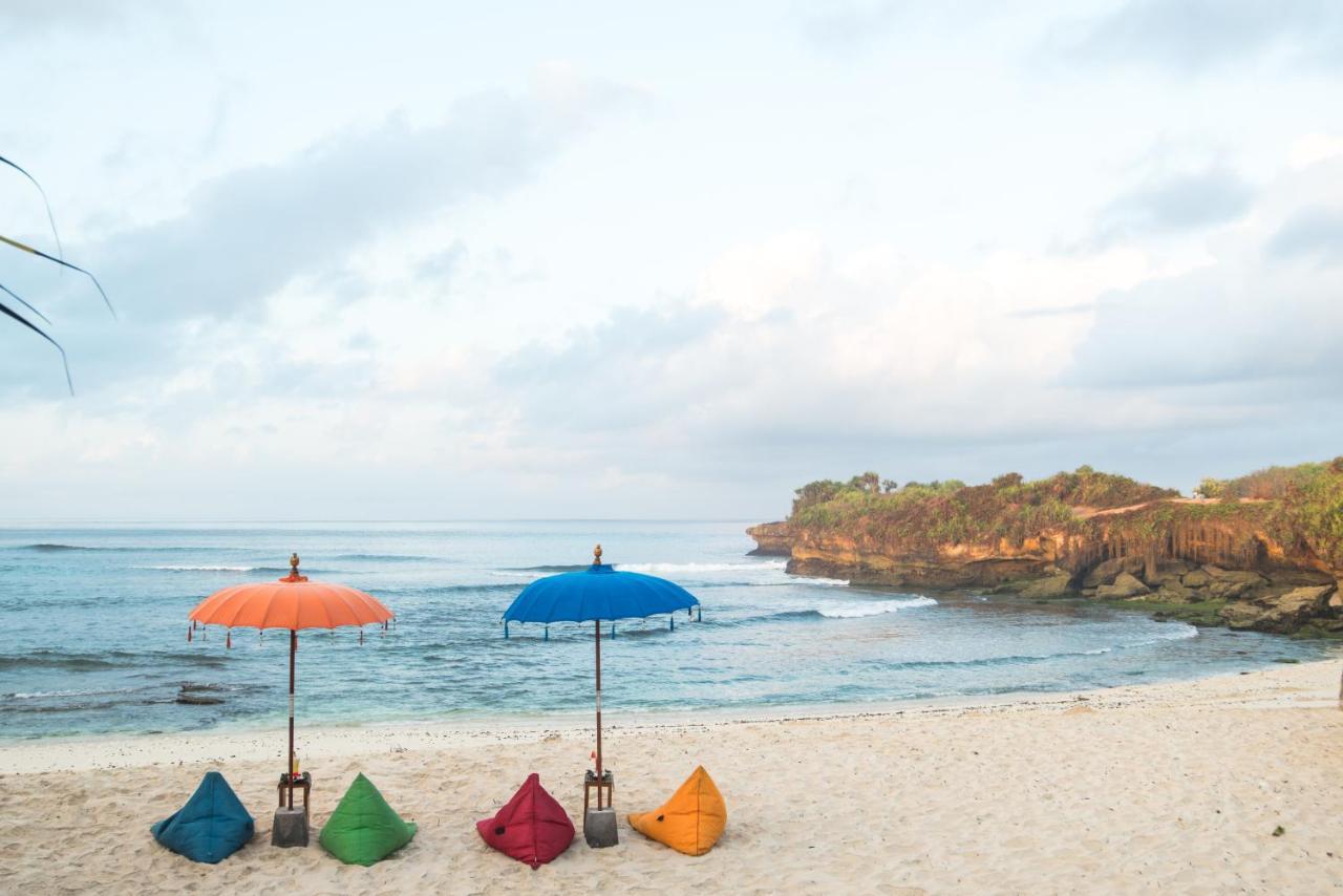 D'Byas Dream Beach Club And Villa Lembongan Kültér fotó