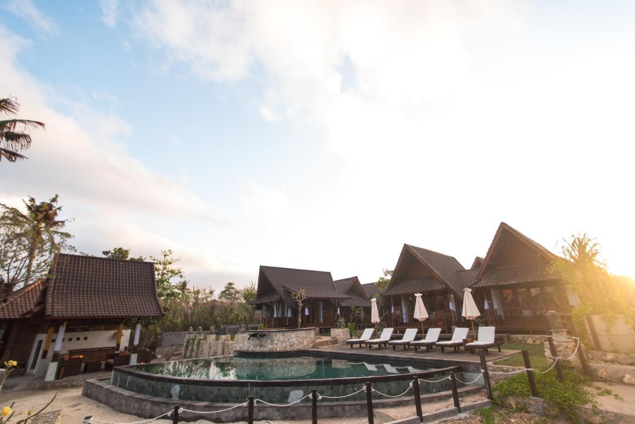 D'Byas Dream Beach Club And Villa Lembongan Kültér fotó