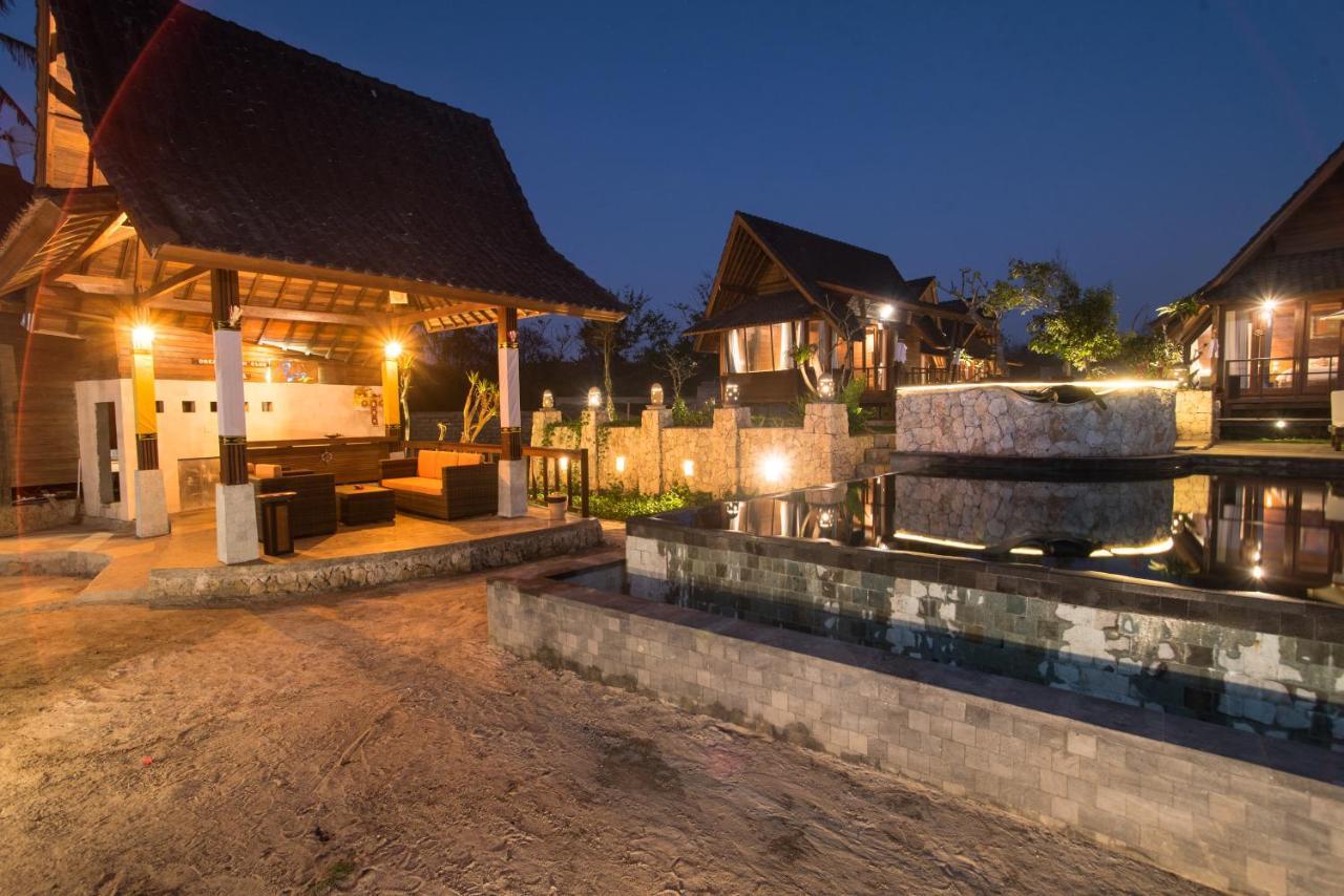 D'Byas Dream Beach Club And Villa Lembongan Kültér fotó
