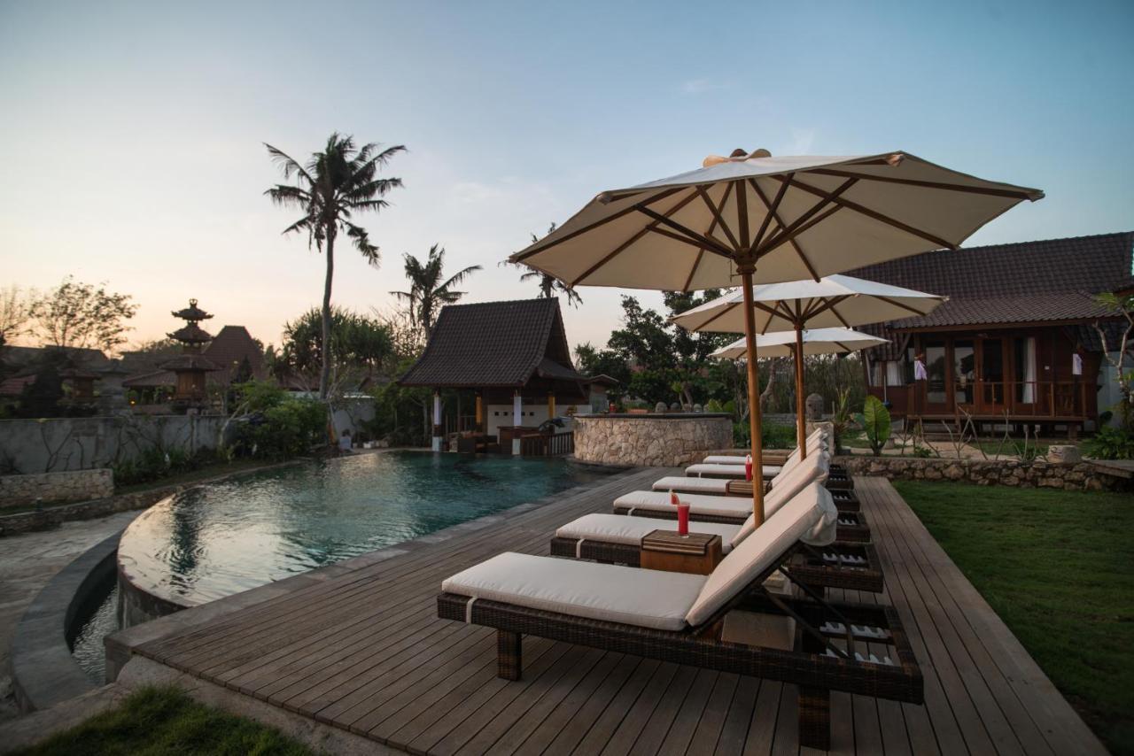 D'Byas Dream Beach Club And Villa Lembongan Kültér fotó