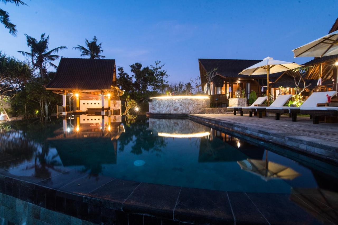 D'Byas Dream Beach Club And Villa Lembongan Kültér fotó
