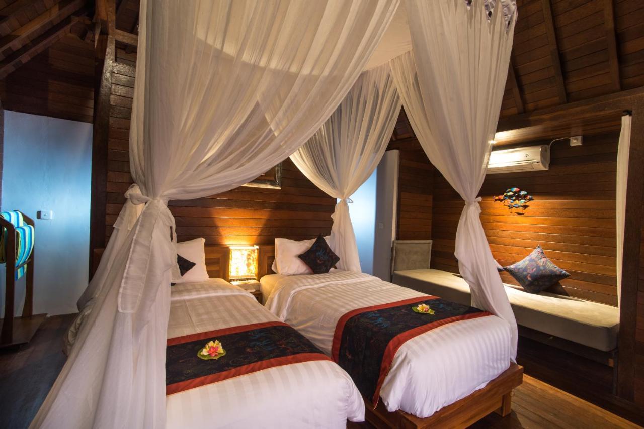 D'Byas Dream Beach Club And Villa Lembongan Kültér fotó