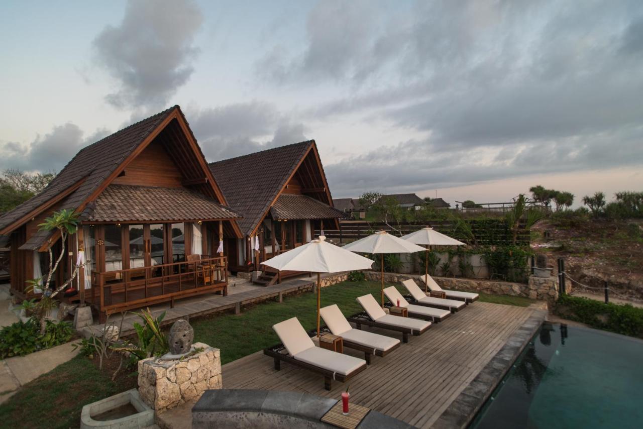 D'Byas Dream Beach Club And Villa Lembongan Kültér fotó