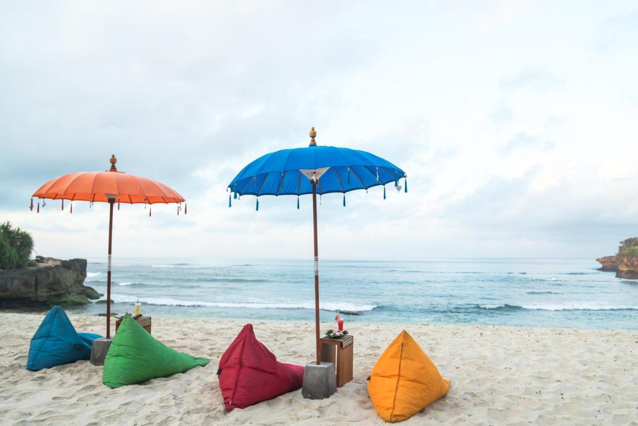 D'Byas Dream Beach Club And Villa Lembongan Kültér fotó