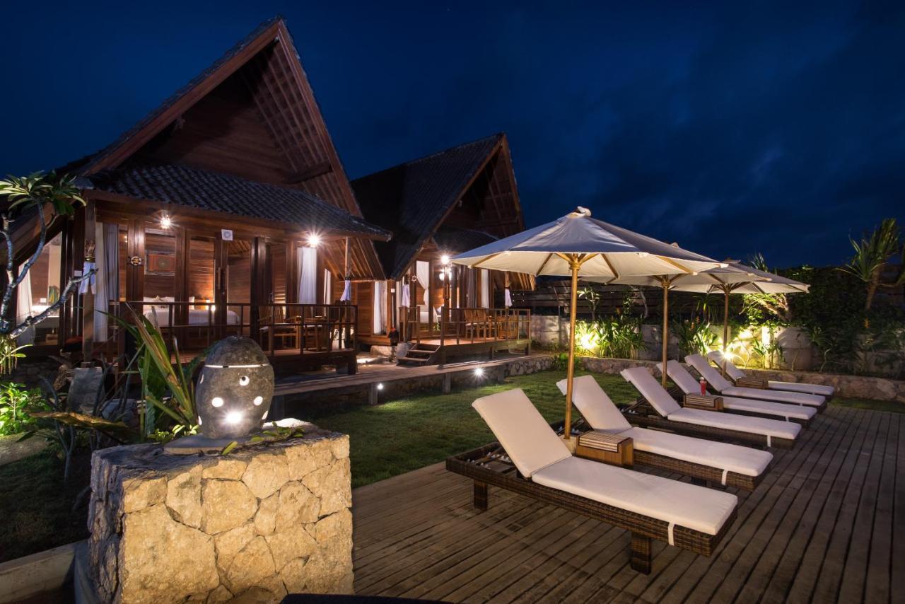 D'Byas Dream Beach Club And Villa Lembongan Kültér fotó