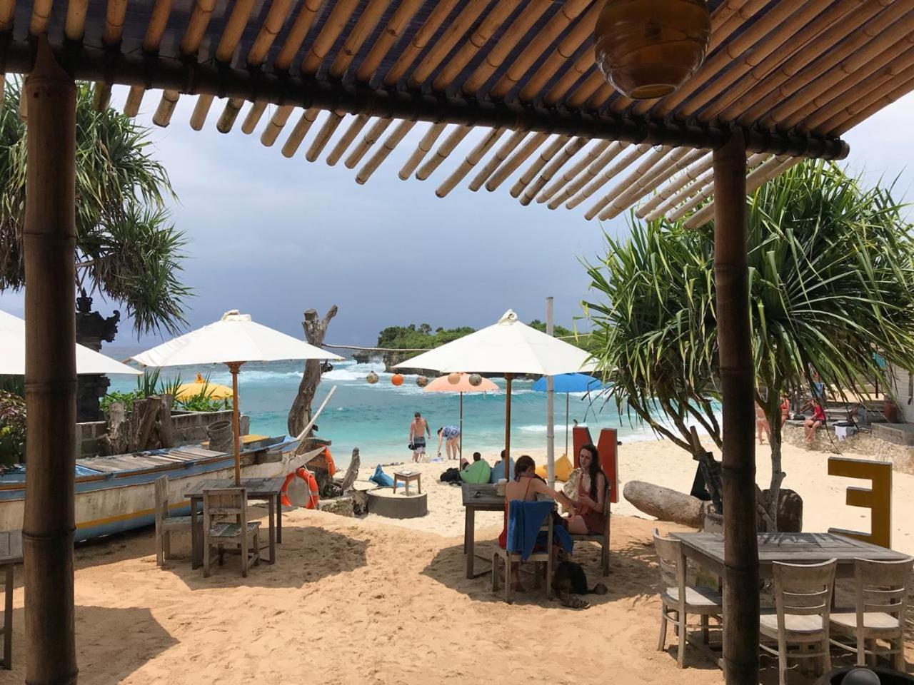 D'Byas Dream Beach Club And Villa Lembongan Kültér fotó
