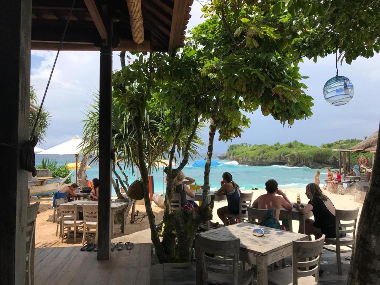 D'Byas Dream Beach Club And Villa Lembongan Kültér fotó