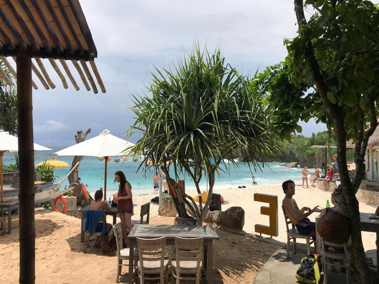 D'Byas Dream Beach Club And Villa Lembongan Kültér fotó