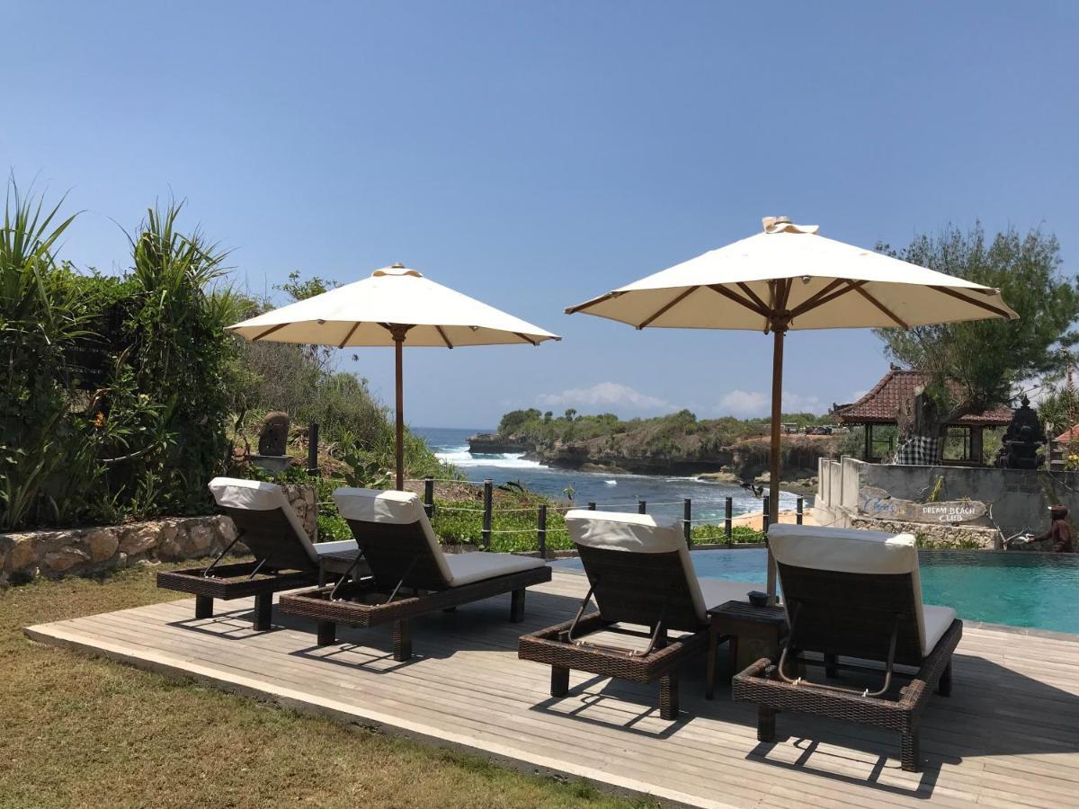 D'Byas Dream Beach Club And Villa Lembongan Kültér fotó