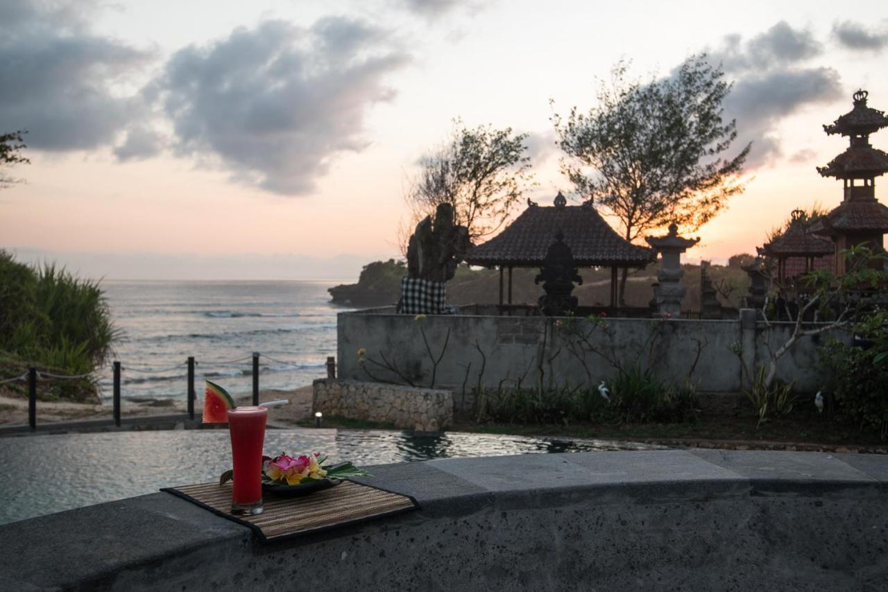 D'Byas Dream Beach Club And Villa Lembongan Kültér fotó