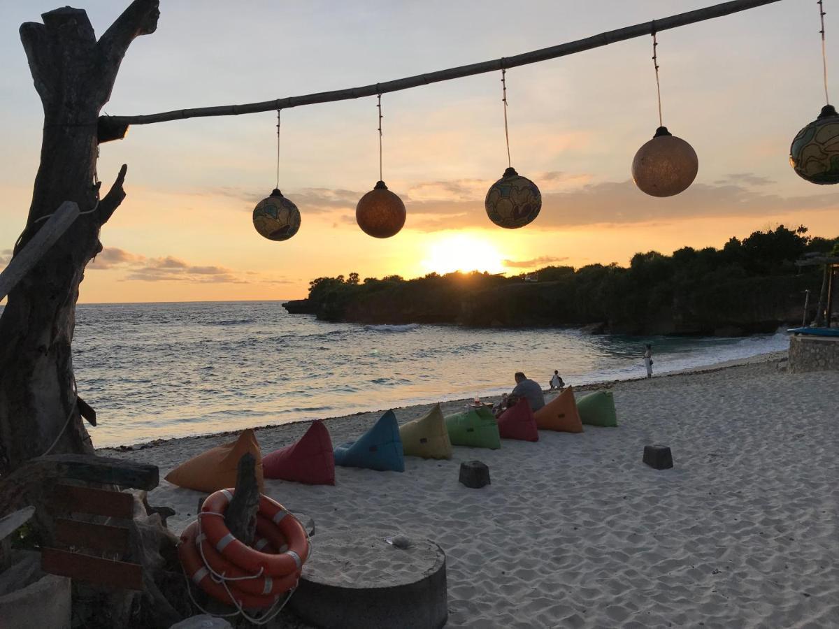 D'Byas Dream Beach Club And Villa Lembongan Kültér fotó