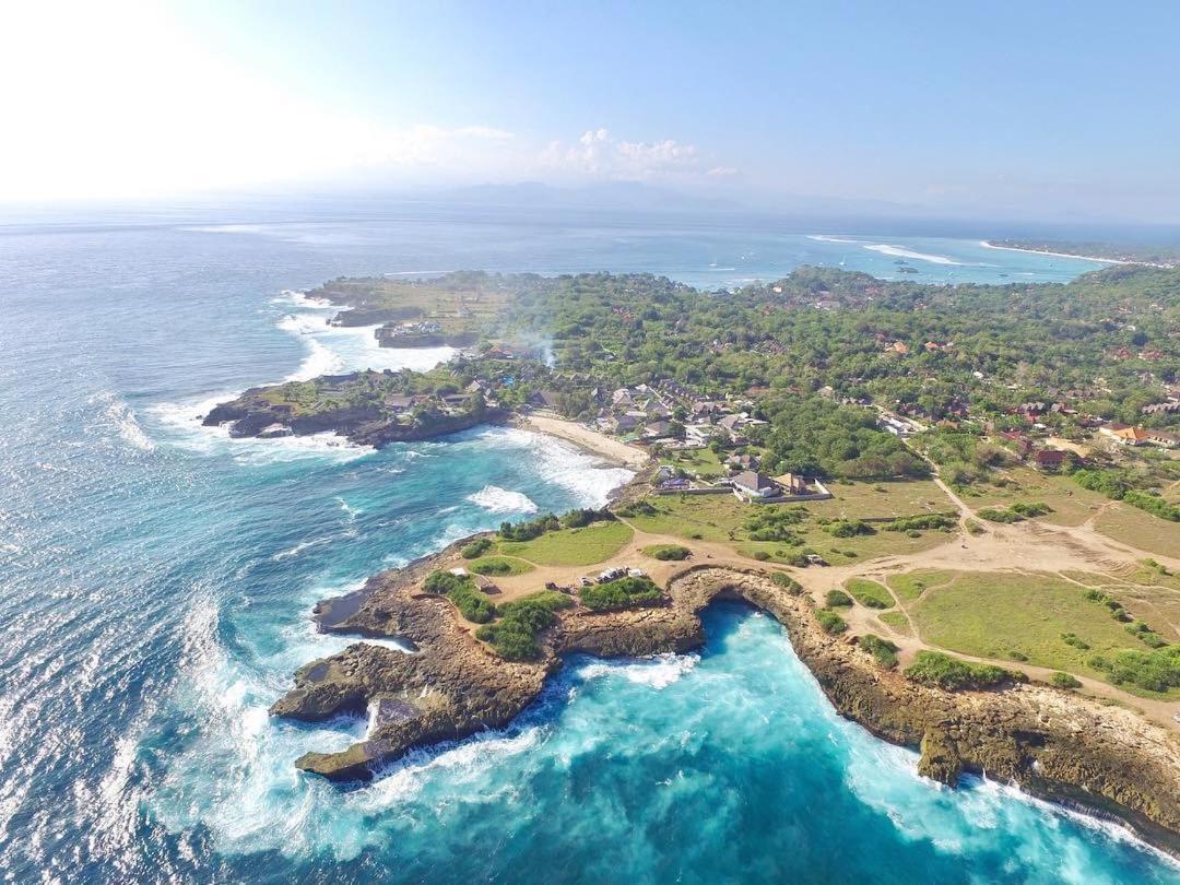 D'Byas Dream Beach Club And Villa Lembongan Kültér fotó